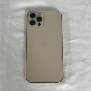 Apple Gold iPhone Pro Triple Camera Matte Finish